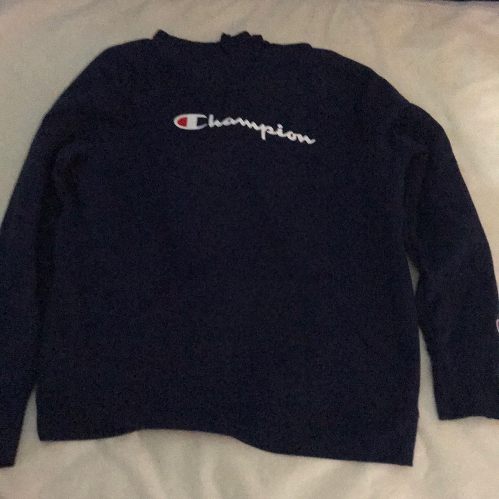 Champion hoodie